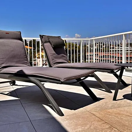 アパート Le Baie Des Anges Rooftop *