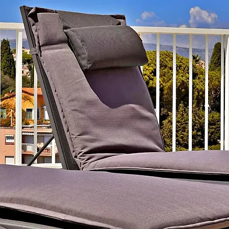 Le Baie Des Anges Rooftop Lägenhet Nice