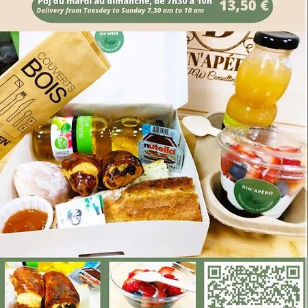 Le Baie Des Anges Rooftop Appartamento *