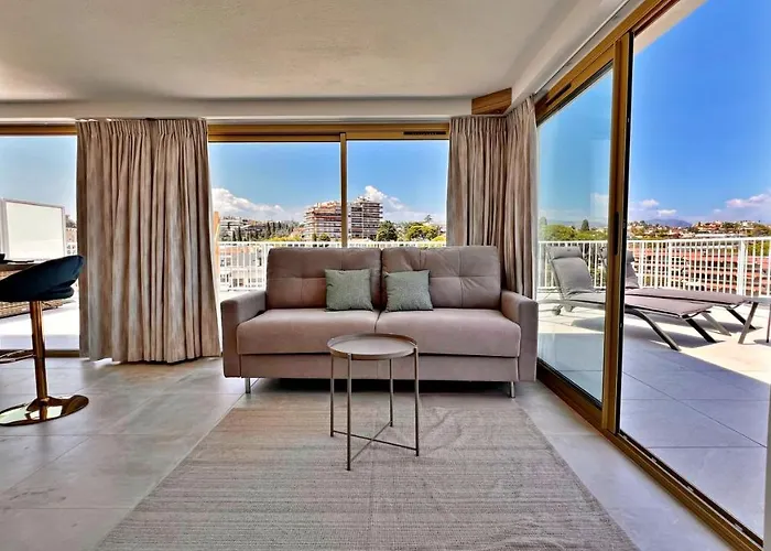 Apartmán Le Baie Des Anges Rooftop *