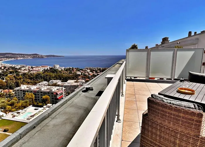 Le Baie Des Anges Rooftop