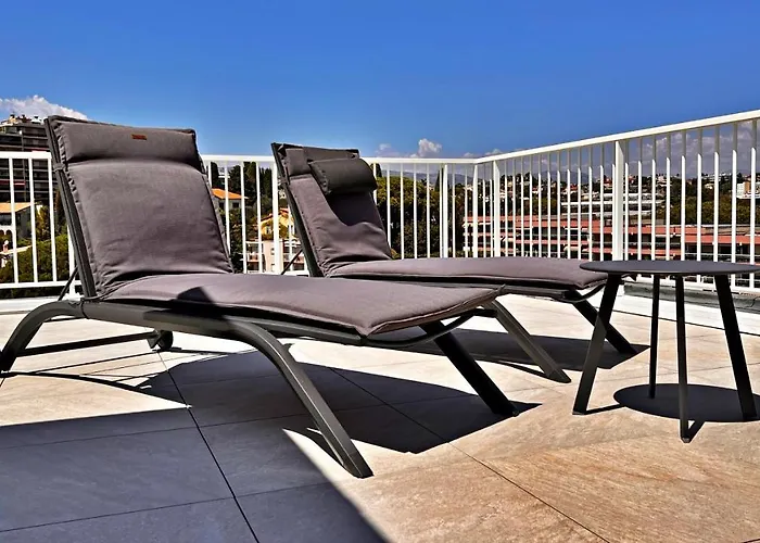 Apartmán Le Baie Des Anges Rooftop *