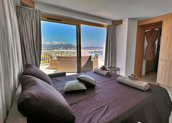 Le Baie Des Anges Rooftop Daire