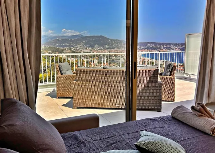 Apartmán Le Baie Des Anges Rooftop