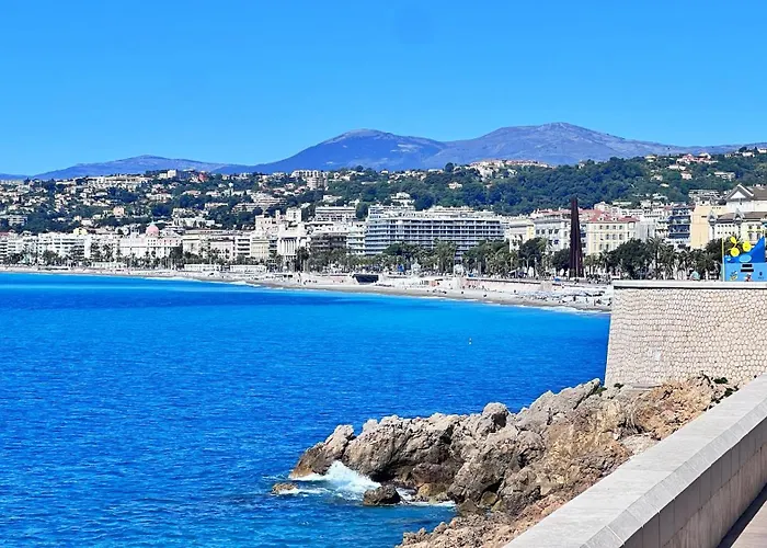 Апартаменты Le Baie Des Anges Rooftop Ницца
