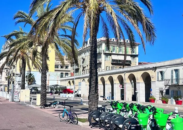 Apartmán Le Baie Des Anges Rooftop