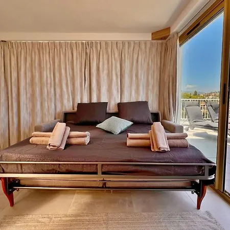 Le Baie Des Anges Rooftop Apartamento Nice