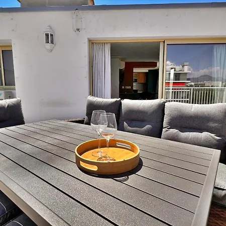 Le Baie Des Anges Rooftop Apartamento Nice