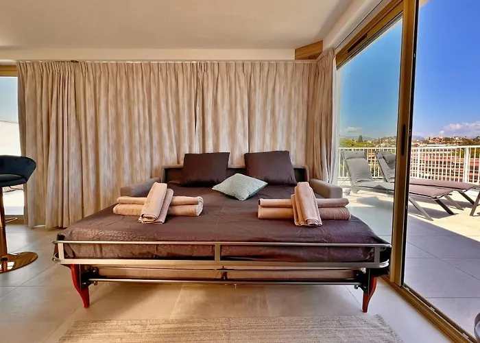 Le Baie Des Anges Rooftop Apartment Nice