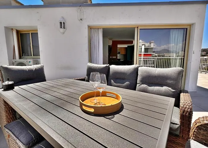 Le Baie Des Anges Rooftop شقة نيس