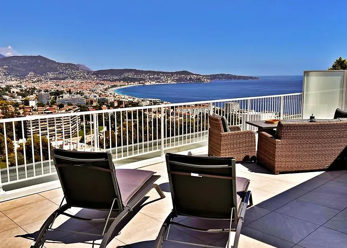 Le Baie Des Anges Rooftop Nice