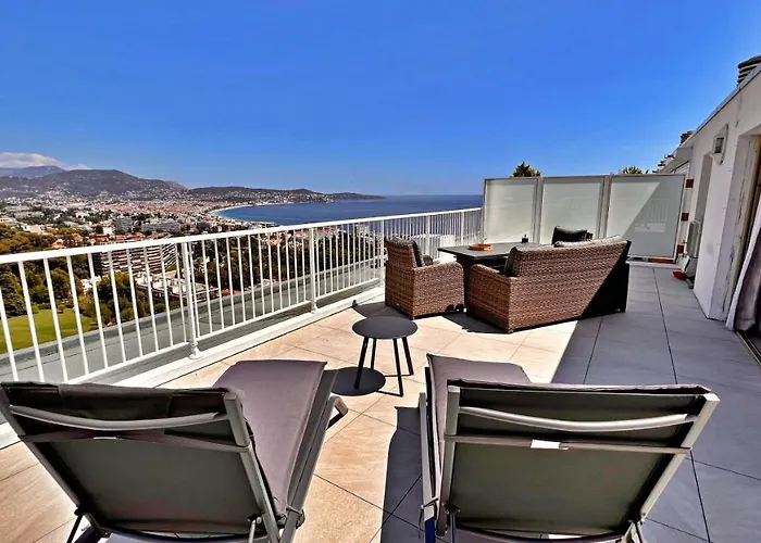 Le Baie Des Anges Rooftop