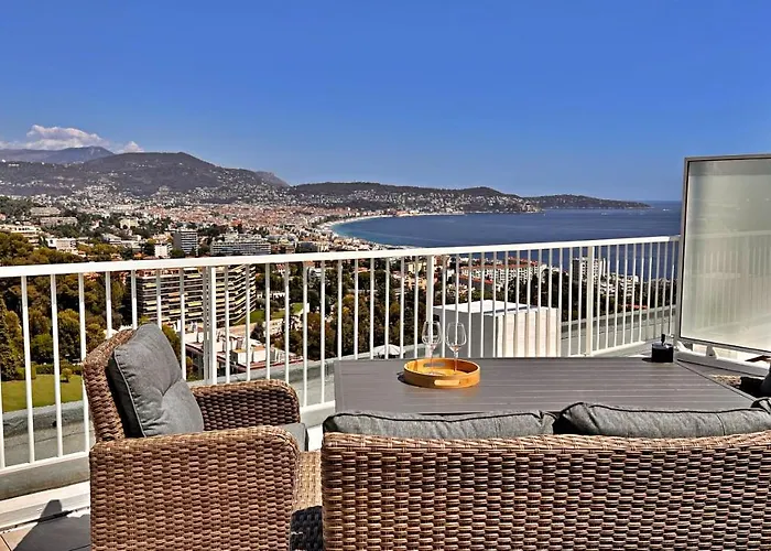 Apartment Le Baie Des Anges Rooftop Nice